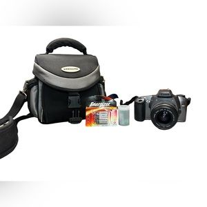 Vintage Digital SLR Canon EOS Rebel Gll 35-80mm Lens Neck Strap, 35mm Film